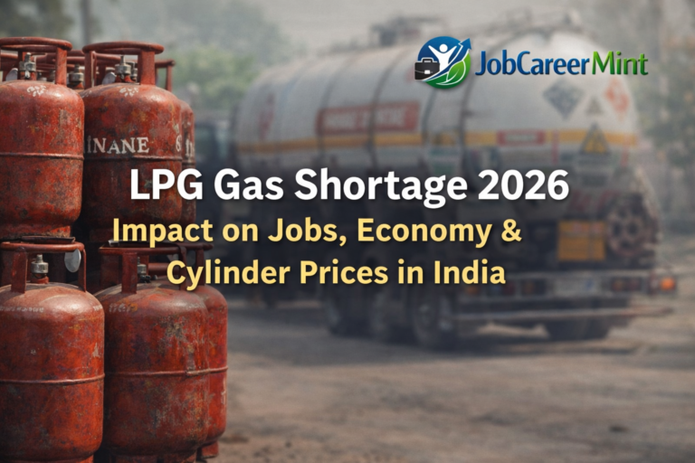 LPG gas shortage 2026