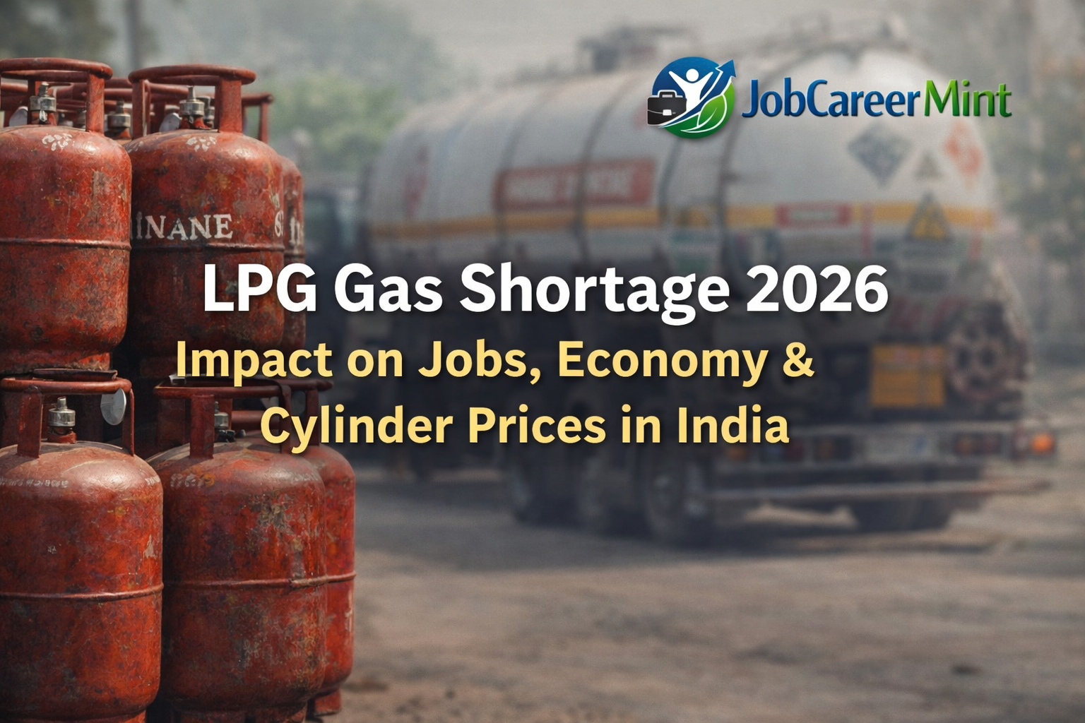LPG gas shortage 2026