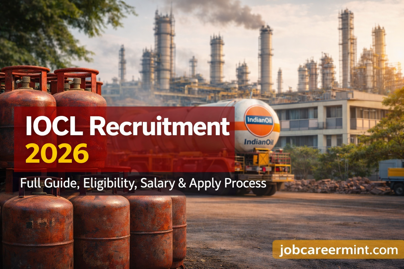 IOCL Recruitment 2026 eligibility salary apply process Indian Oil jobs