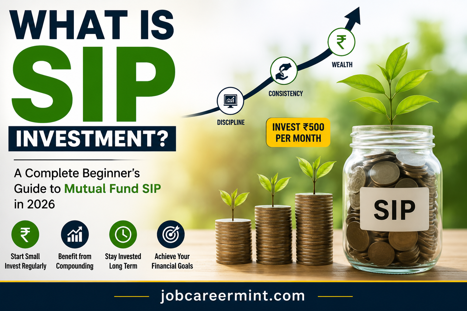 What Is SIP Investment and how SIP helps beginners build long-term wealth in India