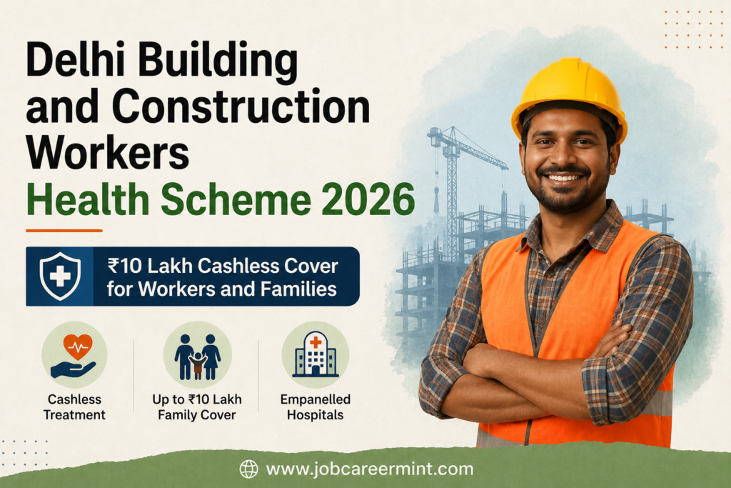 Delhi Building and Construction Workers Health Scheme 2026