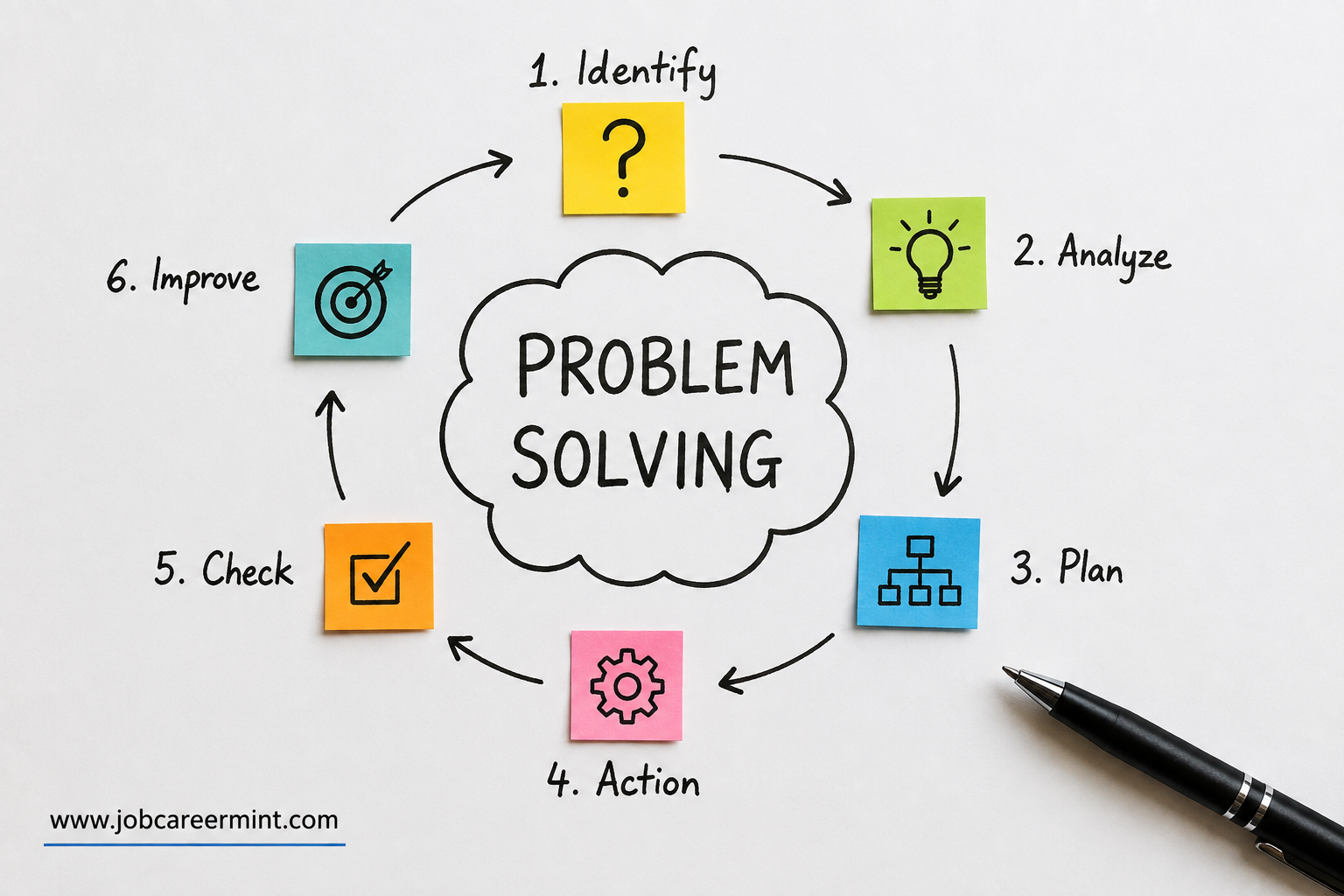 How to solve problems using practical step-by-step problem-solving techniques