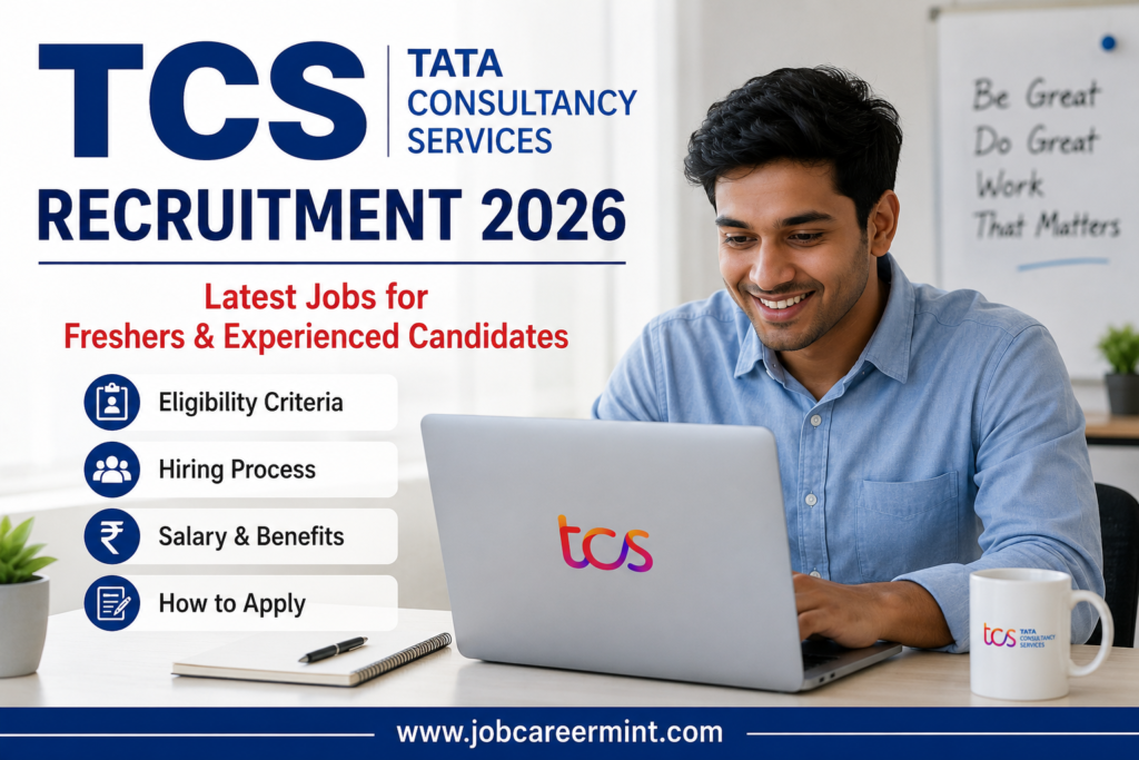 TCS Recruitment 2026