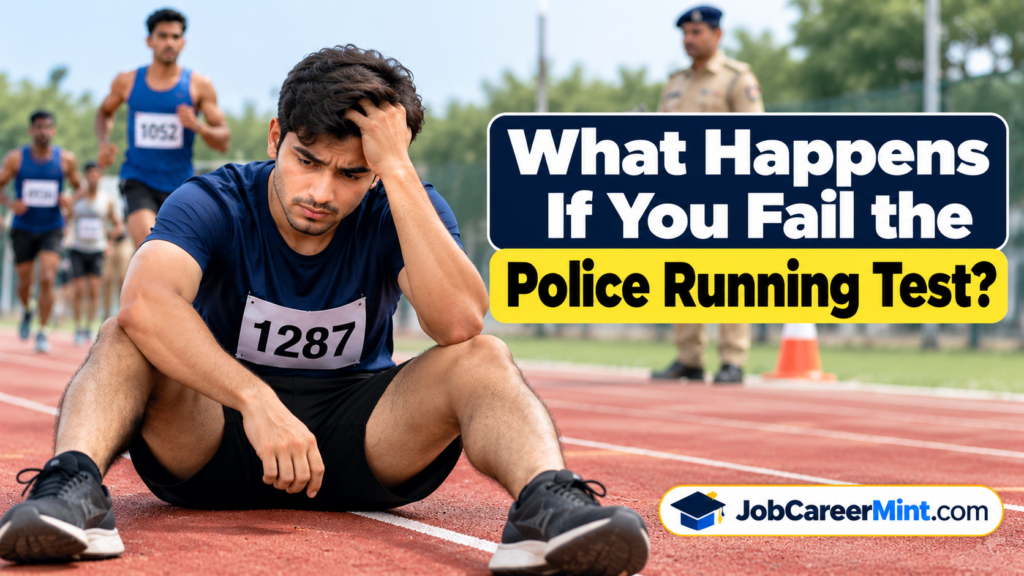 What Happens If You Fail the Police Running Test?