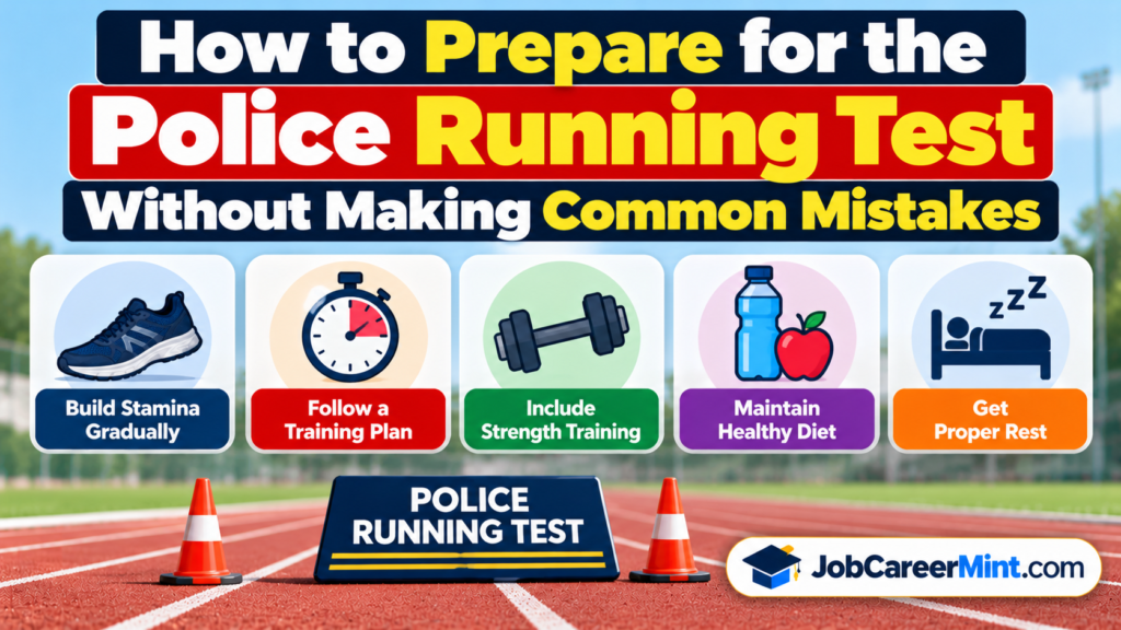 How to Prepare for the Police Running Test Without Making Common Mistakes